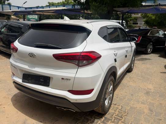 Hyundai Tucson année 2017 image 7