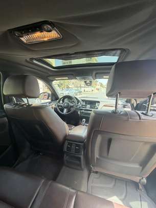 BMW X4 SUV coupé xdrive faible consommation image 5