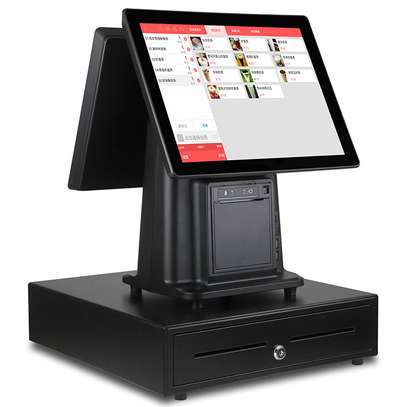 Machine de caisse POS i5 8GB/256 SSD /15'' Tactile image 4