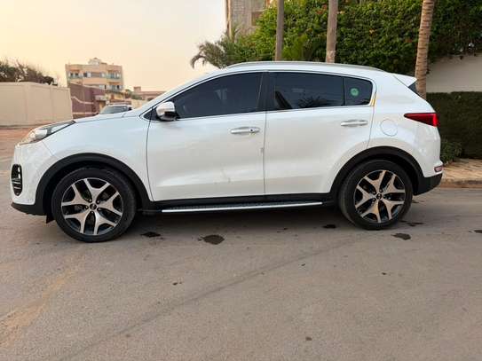 KIA SPORTAGE DIESEL 2017 image 5