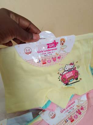 Vente boxeurs filles et caleçons garçons image 2