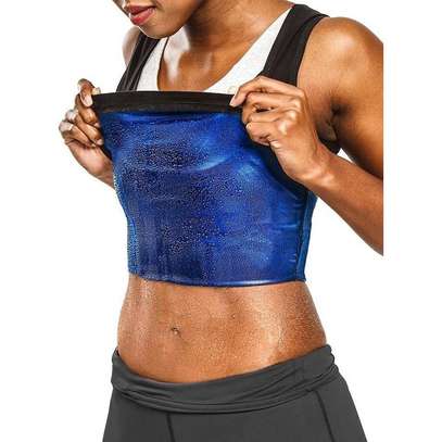 Gilet Sauna, Chemise à sueur thermique femmes image 7