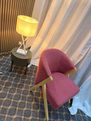 Fauteuil rose image 2