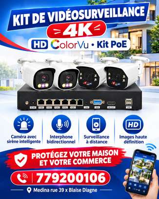 Kit dé caméra image 2