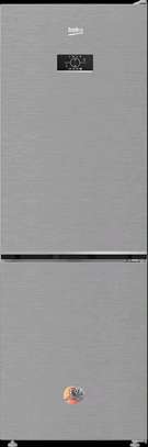 REFRIGERATEUR BEKO COMBINE 3TIROIRS 344LITRES NOFROST GRIS image 3