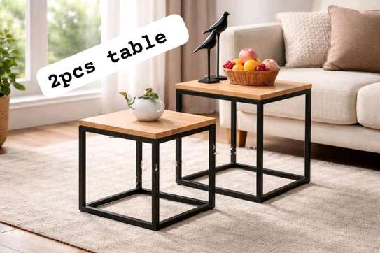 Table de chevet 2 pièces image 3