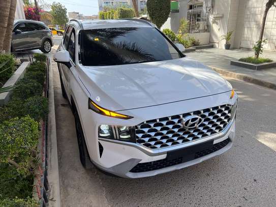 Hyndai santafe année 2021 automatique diesel image 3