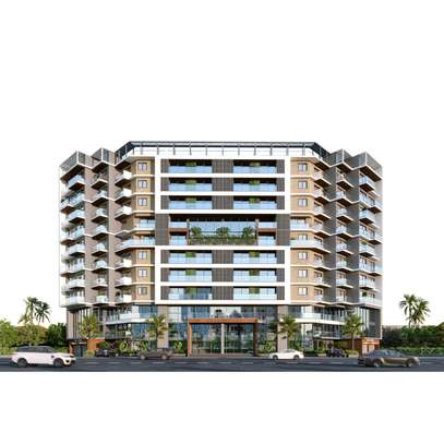 Appartement F4 au point E /  Résidence CHEIKH LAMINE image 3