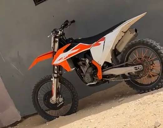 Moto cross à vendre image 2