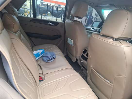 mercedes ml 350 année 2013 image 3