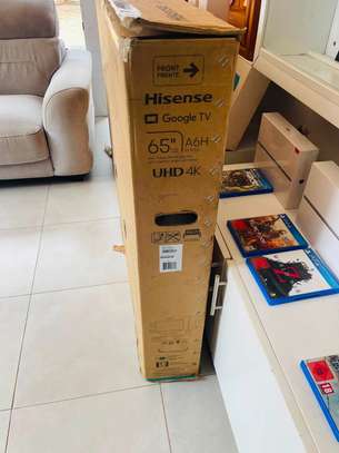 HISENSE 65” A6 SERIES 4K UHD SMART GOOGLE TV image 3