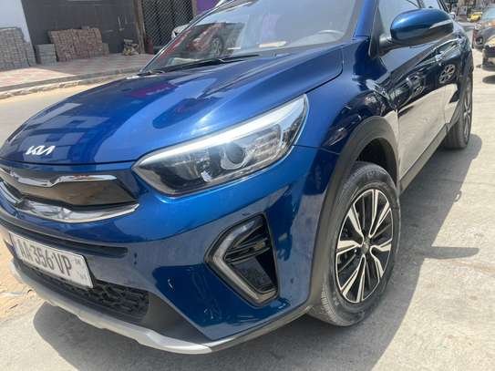 KIA KXI 2024 BLEU image 2