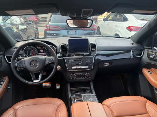 Mercedes GLE 43 Coupé  4MATIC Gris métallisé SUV image 7