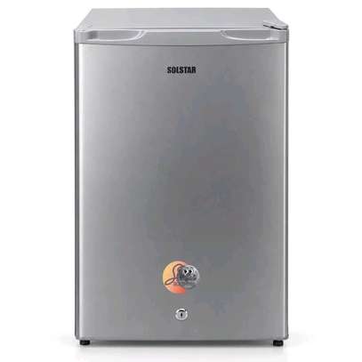 REFRIGERATEUR SOLSTAR 1PORTE 129LITRES GRIS RF129HTSSLVSS image 4
