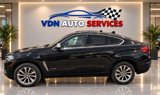 BMW X6 essence 2018 full options image 3