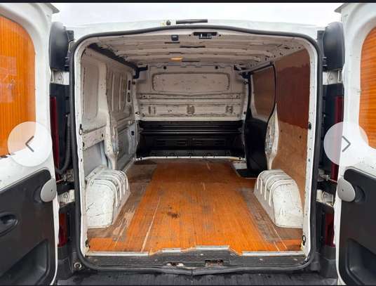 Renault trafic diesel 2016 climatisé déjà dédouaner image 5