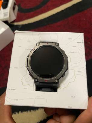 Amazfit T-Rex 3 montre connectée noire robuste image 4
