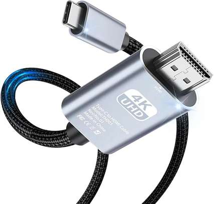 Adaptateur USB C à HDTV, Type C au convertisseur HDTV image 8