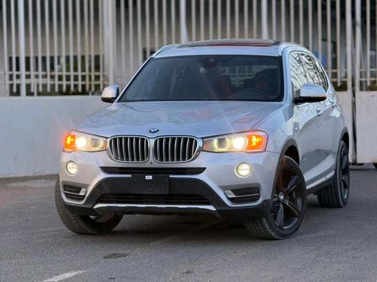 Bmw x3 2017 image 2