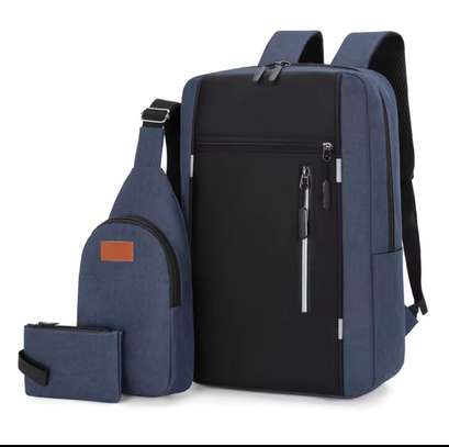 Ensemble sac à dos trois pièces image 3