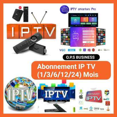 Abonnement IPTV & Netflix-Vente de Matériels électroniques image 3