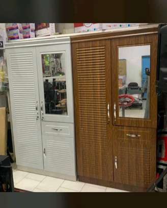 Armoire marron,noire ,gris et blanc image 7