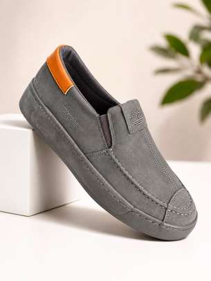 Chaussures décontractées slip-on confort image 2