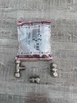 Tuyau Pex Alu Pex plomberie blanc haute qualité neuf image 4