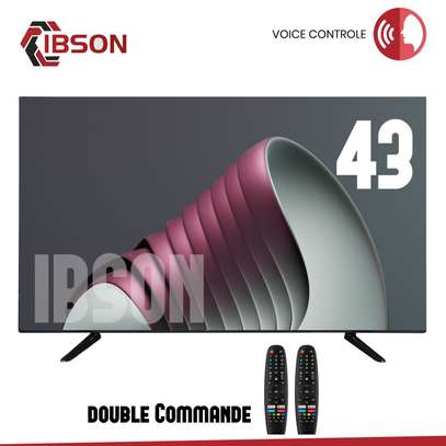 TELEVISEUR IBSON 43'' SMART + 2 TELECOMMANDES image 2
