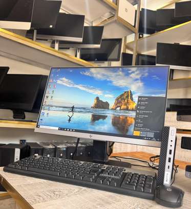 ORDINATEUR DE BUREAU HP ELITDESK / i5 image 2