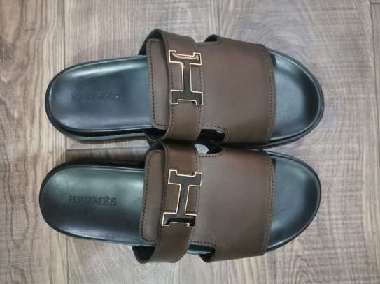 Hermes sandales homme antidérapantes image 5