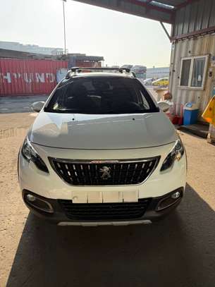 Peugeot 2008 diesel boîte auto 2018 image 8