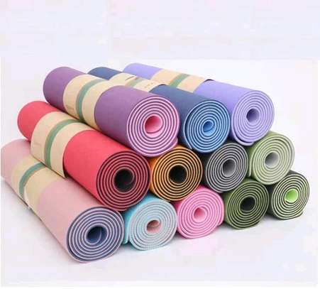 Tapis de fitness yoga, gym image 2