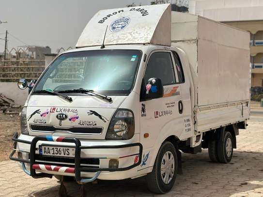 KIA BONGO 2016 ( TAXI BAGAGE ) image 8