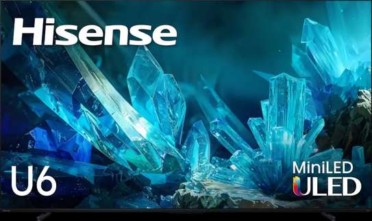 USA Hisense - 100" Class U6 MiniLED QLED UHD 4K HDR image 2