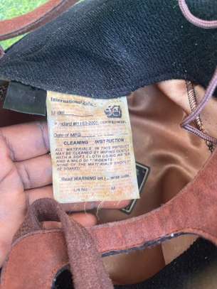 Bombe ou casque d’equitation velour noire image 3