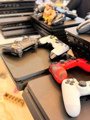 Ps4 slim venant authentique non flashé dispo image 7