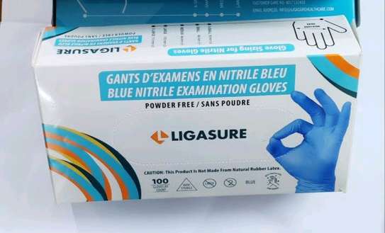 Gants latex examens médicaux taille M XL image 2