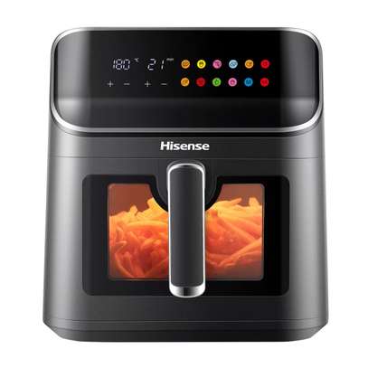 AIR FRYER HISENSE 6.7LITRES FENETRE VISIBLE NOIR H06AFBS2S3 image 3