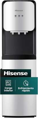 FONTAINE HISENSE AVEC CACHE BOUTEILLE GRIS H04WDBS3S3 image 4