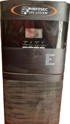 Onduleur 10 KVA - INFOSEC UPS SYSTEM E4 LCDS image 2