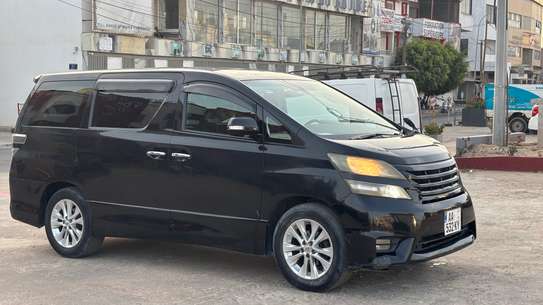 TOYOTA VELLFIRE 2015 image 6