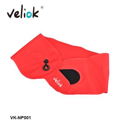 Oreiller cervical de voyage gonflable de poche image 9