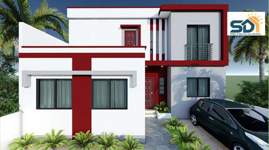 MAISON DUPLEX F4 LOCATION / VENTE  (150,000 Fcfa / mois) image 10