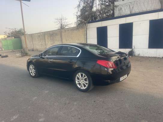Peugeot 508 diesel 2013 image 5