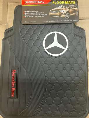 Tapis de sol en similicuir et tapis en plastique image 10