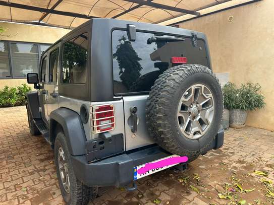 Jeep wrangler 2015 image 4