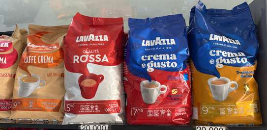 Lavazza café grains 1kg Espresso, Crema e gusto image 7