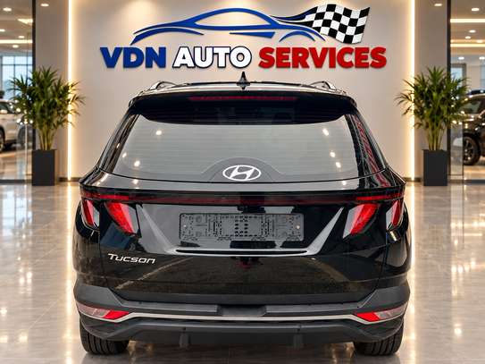 Hyundai Tucson essence 2022 full options image 7