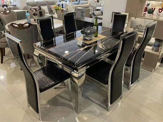 Table à manger vip 6place image 2